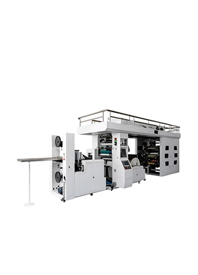 Флексографические печатные машины