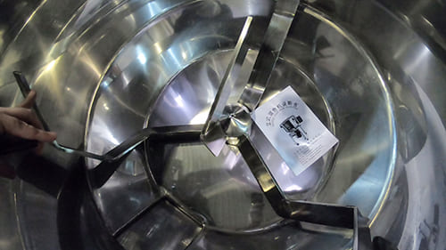 лопасти смесителя